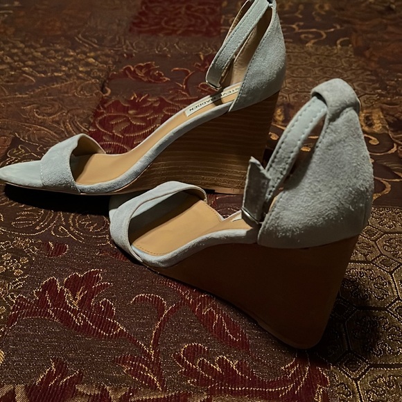 Steve Madden Shoes - Steve Madden Wedge Strap Sandal
